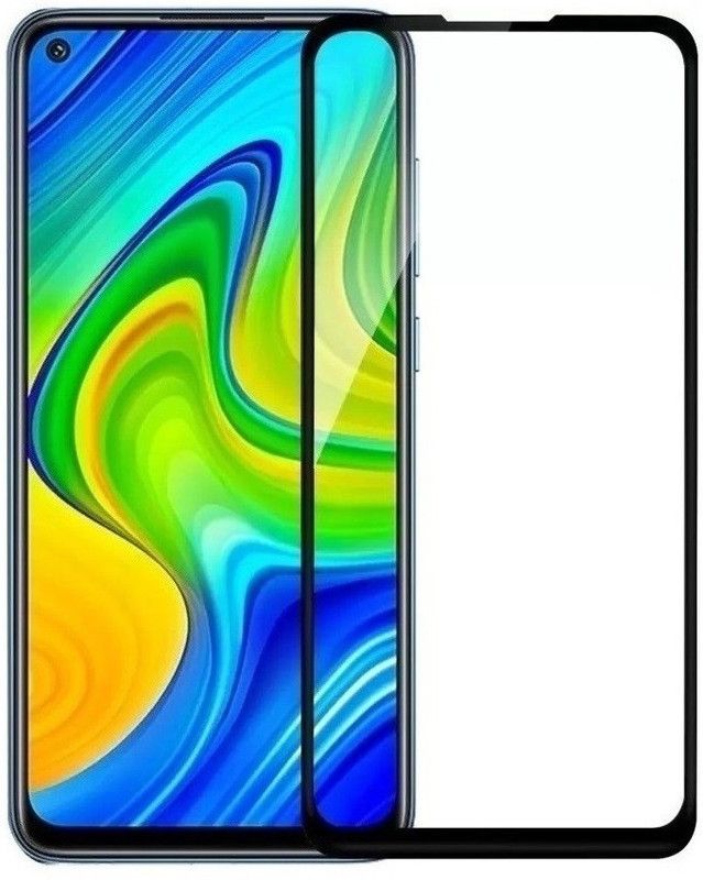 Gorilla Labs Edge To Edge Tempered Glass for Redmi Note 9  (Pack of 1)