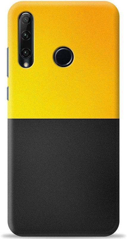 Dreamer Back Cover for Honor 20i  (Black, Shock Proof, Pack of: 1)