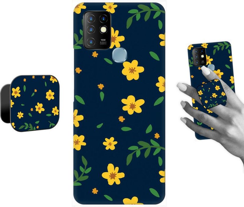 COBIERTAS Back Cover for Infinix Note 10  (Multicolor, Cases with Holder)