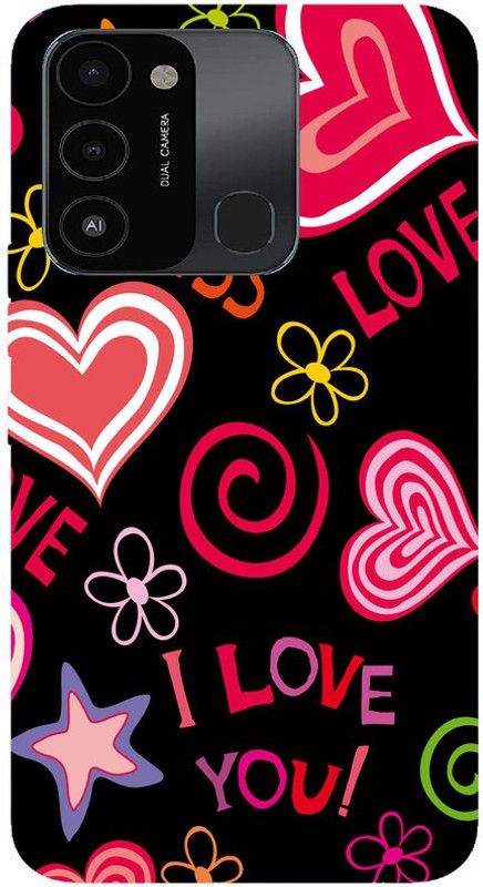 SGRB Enterprises Back Cover for Tecno Spark Go 2022  (Multicolor, Waterproof, Silicon)