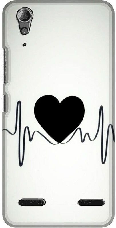 SPBR Back Cover for Lenovo A6000  (Multicolor, Anti-radiation, Pack of: 1)