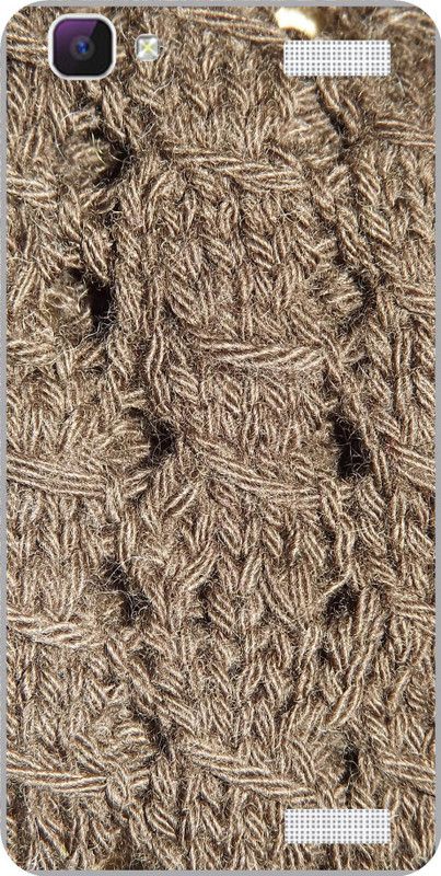 Jaipur Deals Back Cover for Vivo V1 Max  (Brown, Black, Pack of: 1)