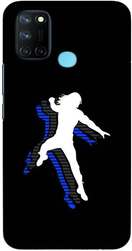 CROKIAN Back Cover for Realme 7i Fighter Back Cover  (Multicolor, Hard Case)