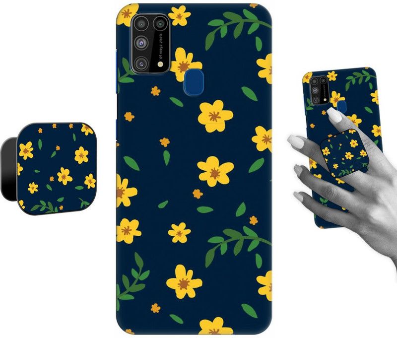 COBIERTAS Back Cover for Samsung Galaxy M31 PRIME  (Multicolor, Cases with Holder)
