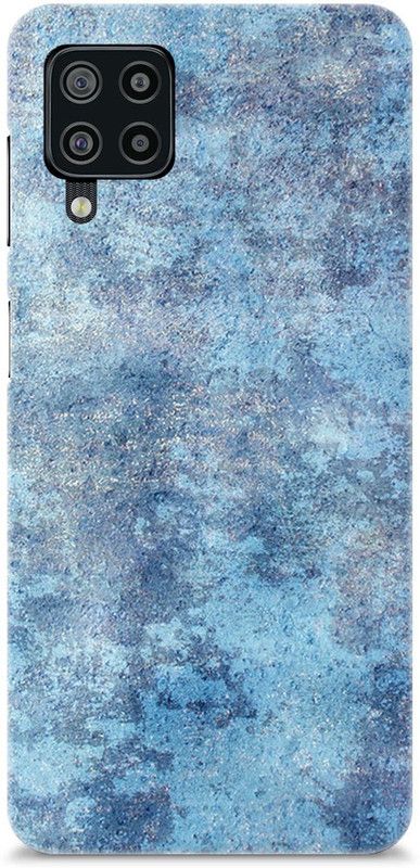 Mast Kalandar Back Cover for SAMSUNG Galaxy F22  (Blue, Hard Case, Pack of: 1)