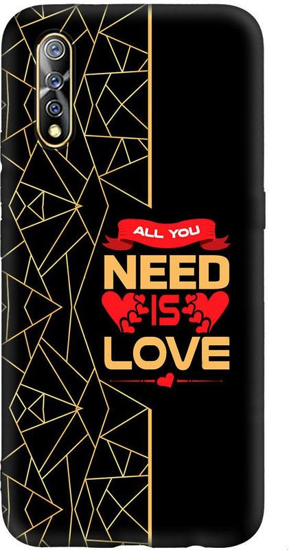 Unique Case Back Cover for VIVO V17 NEO/VIVO S1/VIVO Z1X/VIVO Z5/IQO NEO  (Multicolor)