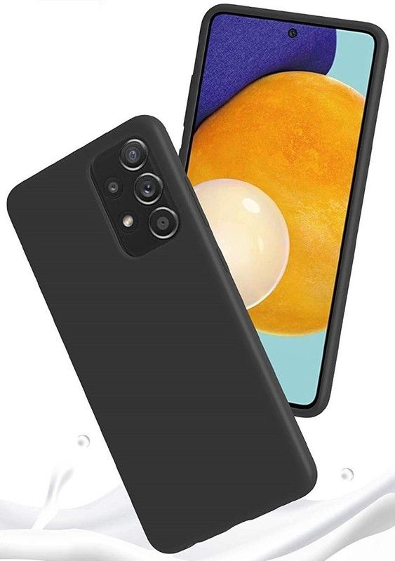 Phone Care Back Cover for Samsung A32, Galaxy A32  (Black, Grip Case, Pack of: 1)