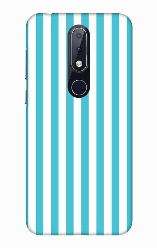 Prindear Back Cover for Nokia 6.1 Plus  (Multicolor, Hard Case, Pack of: 1)
