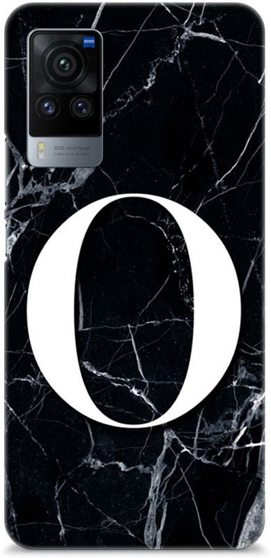 Mast Kalandar Back Cover for vivo X60 Pro  (Black, White, Hard Case)