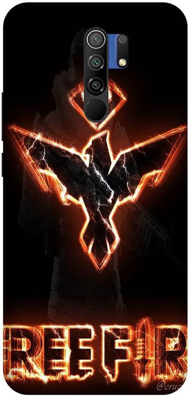 UMPRINT Back Cover for Poco M2/MZB9922IN Free Fire Game Printed Back Cover  (Multicolor, Hard Case, Pack of: 1)