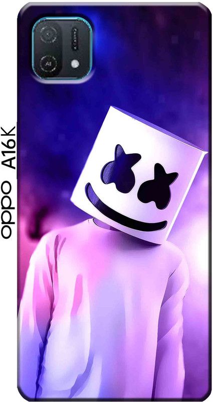 Rockerspot Back Cover for Oppo A16K 2624  (Multicolor, Shock Proof, Silicon, Pack of: 1)