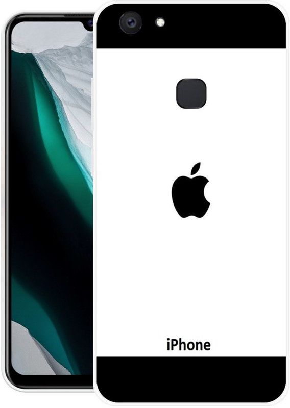 Krtagy Back Cover for VIVO V7  (Multicolor, Dual Protection, Silicon, Pack of: 277)