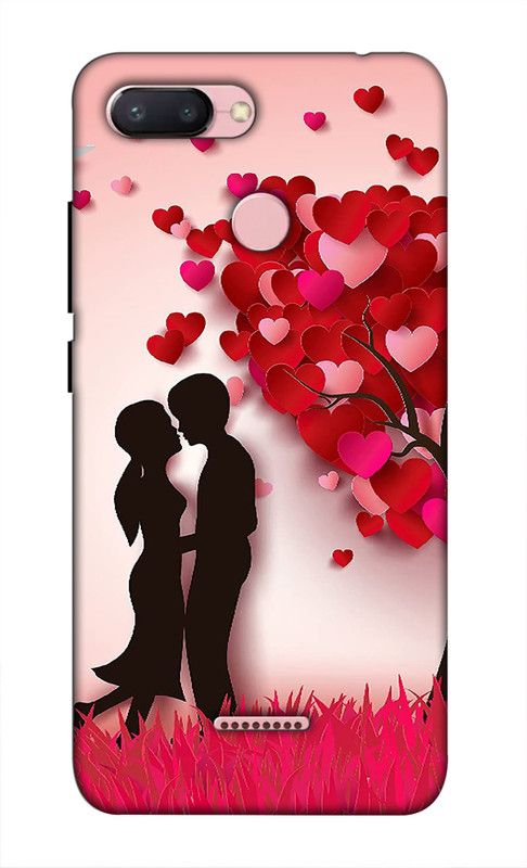 Value Back Cover for Mi Redmi 6  (Multicolor, Hard Case, Pack of: 1)