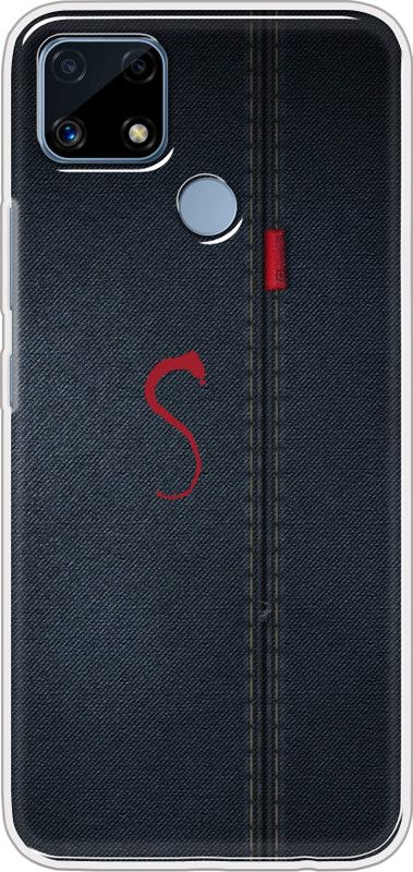 Cooltrend Back Cover for Realme C25s  (Multicolor, Grip Case, Silicon, Pack of: 1)