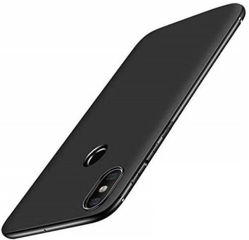 Techforce Back Cover for Redmi 7  (Black, Shock Proof, Pack of: 1)