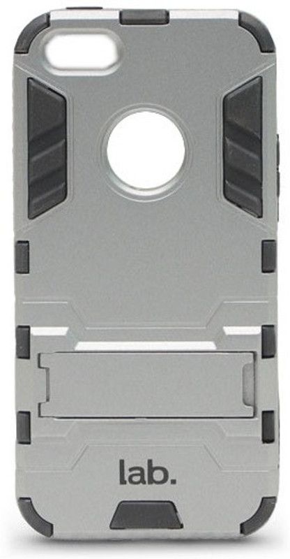 labrador Back Cover for Apple iPhone 5SE  (Grey, Pack of: 1)