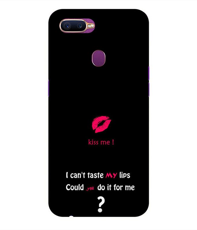 LETAPS Back Cover for Oppo F9 / F9 Pro / Realme 2 Pro  (Black, White, Hard Case)