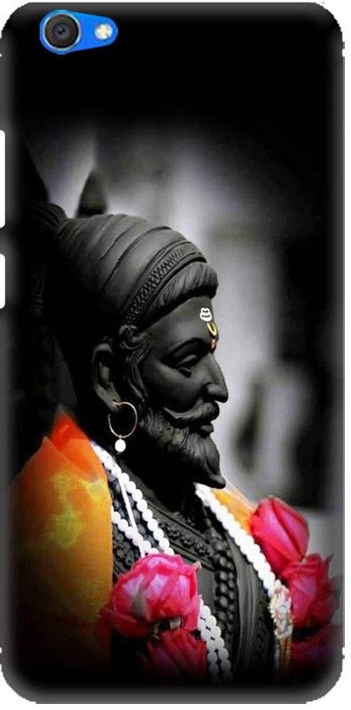 Crafto Rama Back Cover for Vivo V5 Plus, Vivo 1611, Vivo X9s, Shivaji, Jantaraja, Chatrapati Shivaji, PRINTED, BACK COVER  (Multicolor, Hard Case, Pack of: 1)
