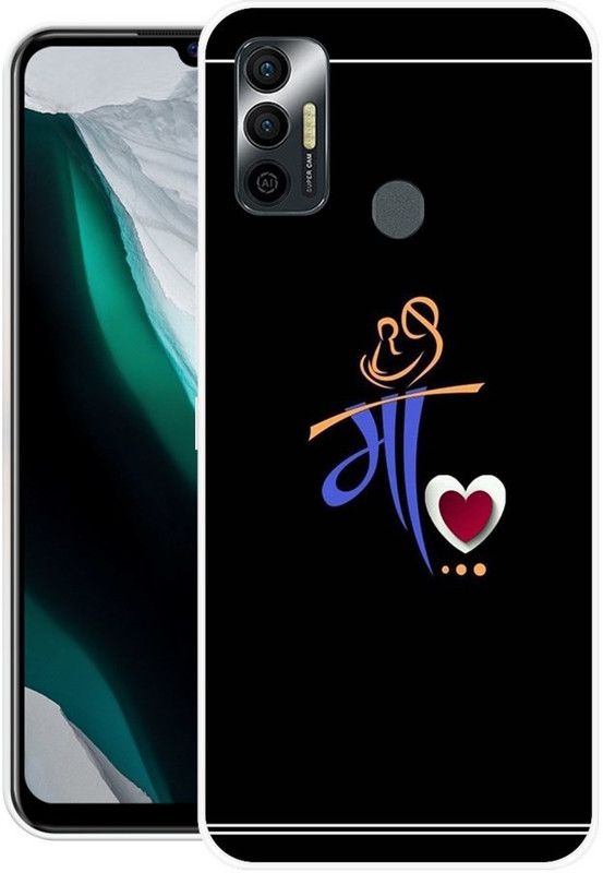 vaidik Back Cover for Tecno Spark 7T  (Multicolor, Dual Protection, Silicon, Pack of: 86)