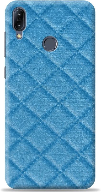 Crafter Back Cover for Asus Zenfone Max M2  (Blue, Shock Proof, Pack of: 1)