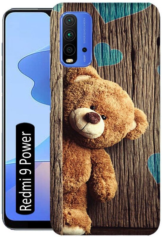 LEEMARA Back Cover for Mi Redmi 9 Power  (Multicolor, 3D Case, Pack of: 1)