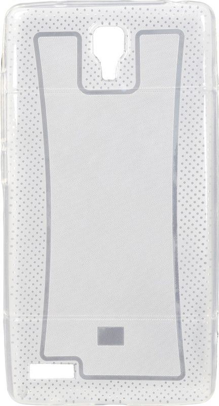 Iway Back Cover for Mi Redmi Note  (Transparent, Pack of: 1)