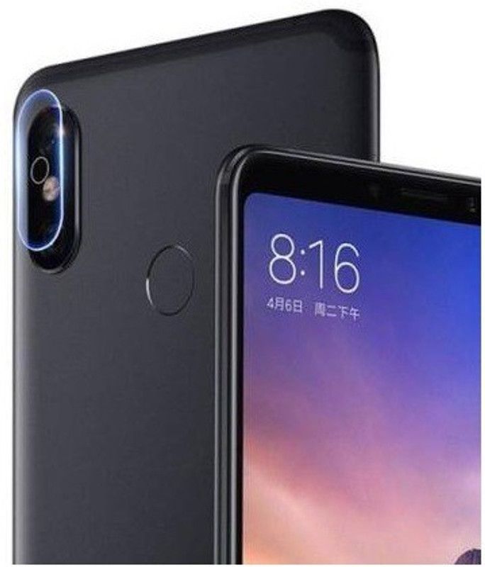 WowSimp Back Camera Lens Glass Protector for Mi Redmi 6 pro  (Pack of: 1)