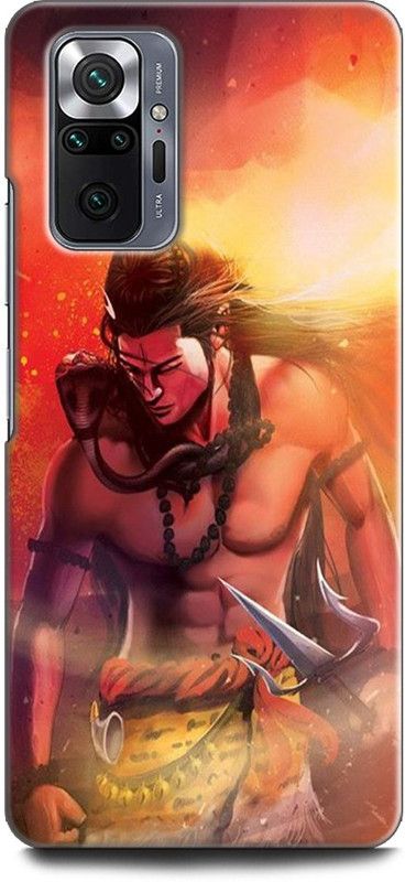 KEYCENT Back Cover for REDMI Note 10 Pro Max SHIVJI, LORD SHIVA, MAHADEV, BHOLENATH, GOD  (Multicolor, Pack of: 1)