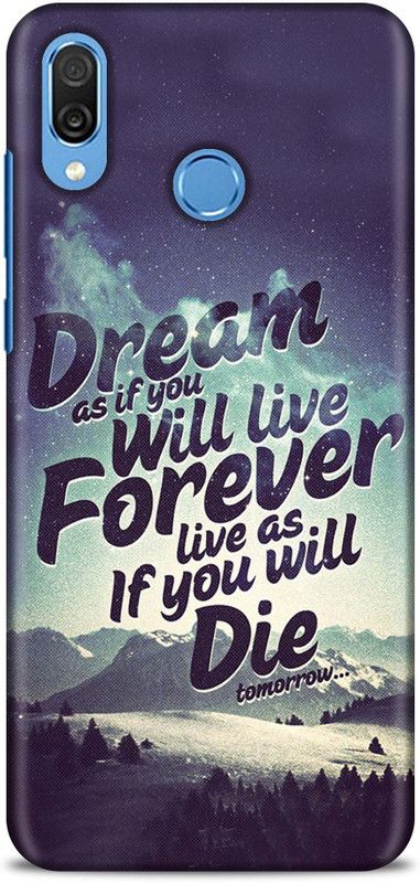 Sankee Back Cover for Huawei Honor Play  (Multicolor, Hard Case)