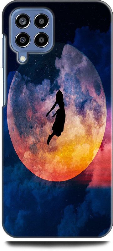 WallCraft Back Cover for SAMSUNG Galaxy M53 5G GIRL, ANIME, LOVELY GIRL, CARTOON, CUTE GIRL, FUNNY  (Multicolor, Dual Protection, Pack of: 1)