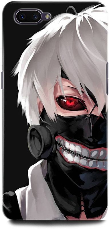 ORBIQE Back Cover for Realme C1 RMX1811 KAKASHI, MASTER OF NARUTO, NARUTO, ANIME, NEON, GOKU  (Multicolor, Hard Case, Pack of: 1)