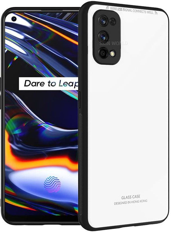 mCase Back Cover for Realme X7  (White, Shock Proof, Pack of: 1)