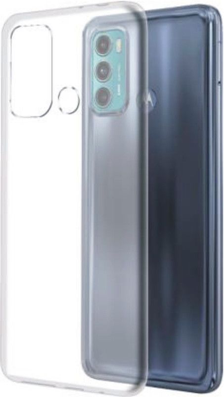 Nassion Back Cover for Motorola G40 Fusion  (Transparent, Grip Case, Silicon)