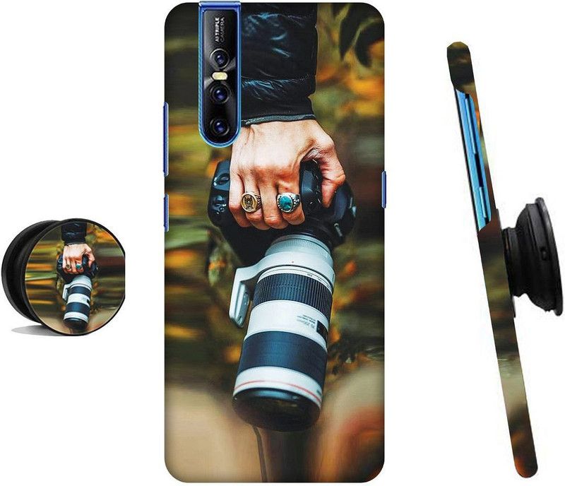 ZAPPY Back Cover for Vivo V15 Pro  (Multicolor)