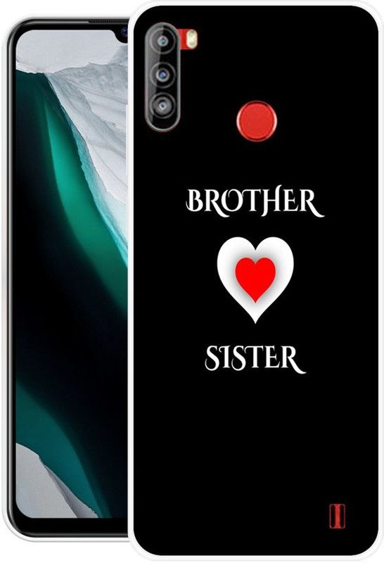 INDIALAND Back Cover for Lava Z6  (Multicolor, Grip Case, Silicon)
