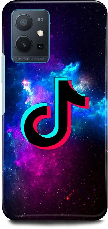 FIKORA Back Cover for OnePlus Nord CE 2 5G, TIKTOK, LOGO, SIGN, EMBLEM  (Multicolor, Hard Case, Pack of: 1)