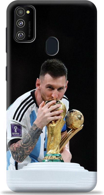 Coverpur Back Cover for Samsung Galaxy M21  (Multicolor, Shock Proof, Pack of: 1)