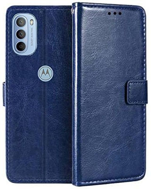 Dream Hub Back Cover for Motorola Moto G31  (Blue, Magnetic Case, Pack of: 1)