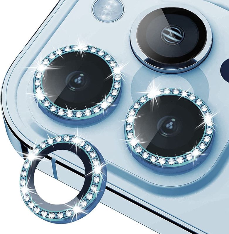 ankSONline Back Camera Lens Ring Guard Protector for iPhone 13 Pro Max  (Pack of: 1)