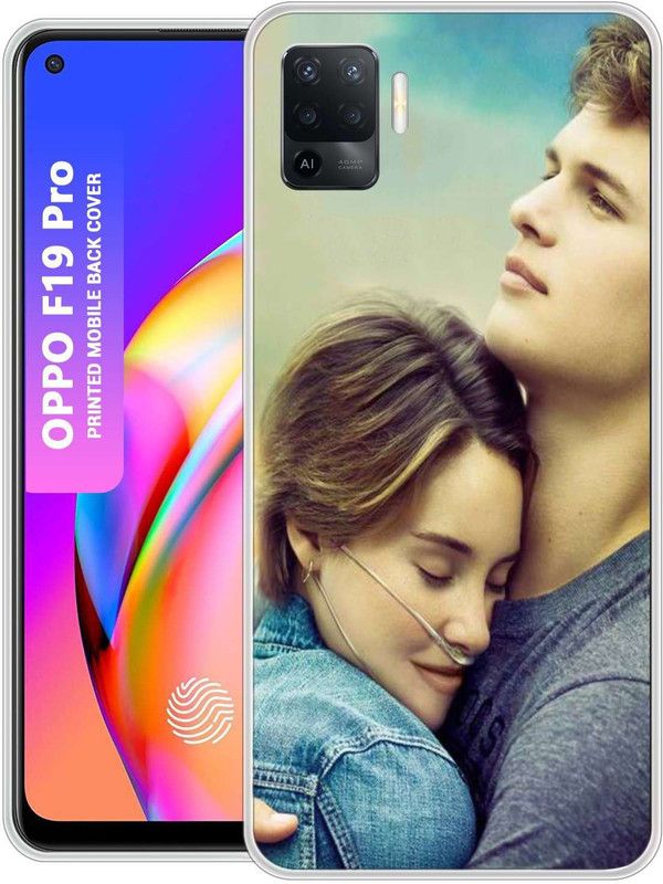 Rstyle Back Cover for Oppo F19 Pro  (Multicolor, Dual Protection, Silicon)