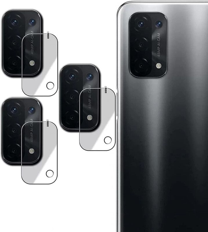 EJZATI Back Camera Lens Glass Protector for OPPO A74 5G  (Pack of: 3)