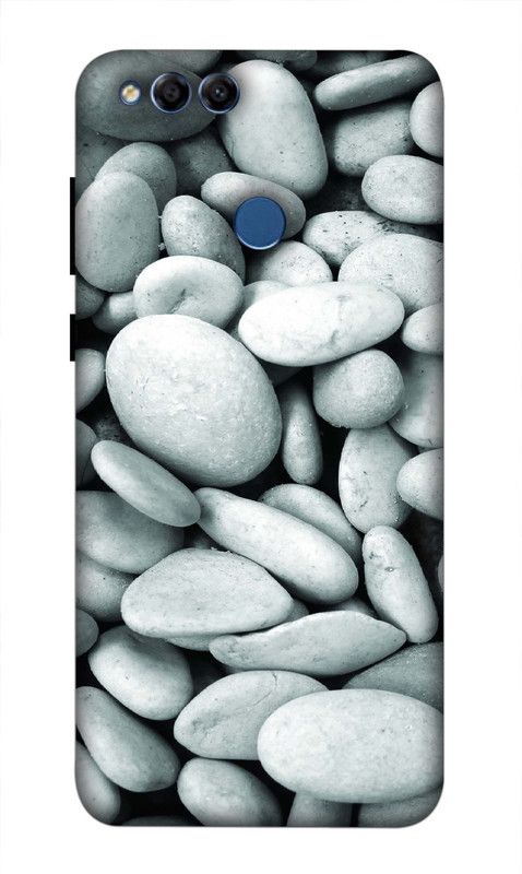 Flipcombo Back Cover for Honor 7X  (Multicolor, 3D Case, Pack of: 1)