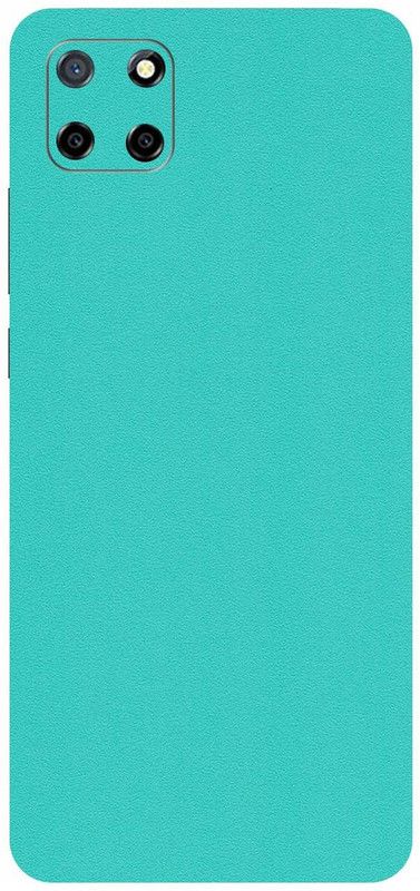 Scratchgard Realme C25 (Back + Side +Camera) Mobile Skin  (Matte Aqua Green)
