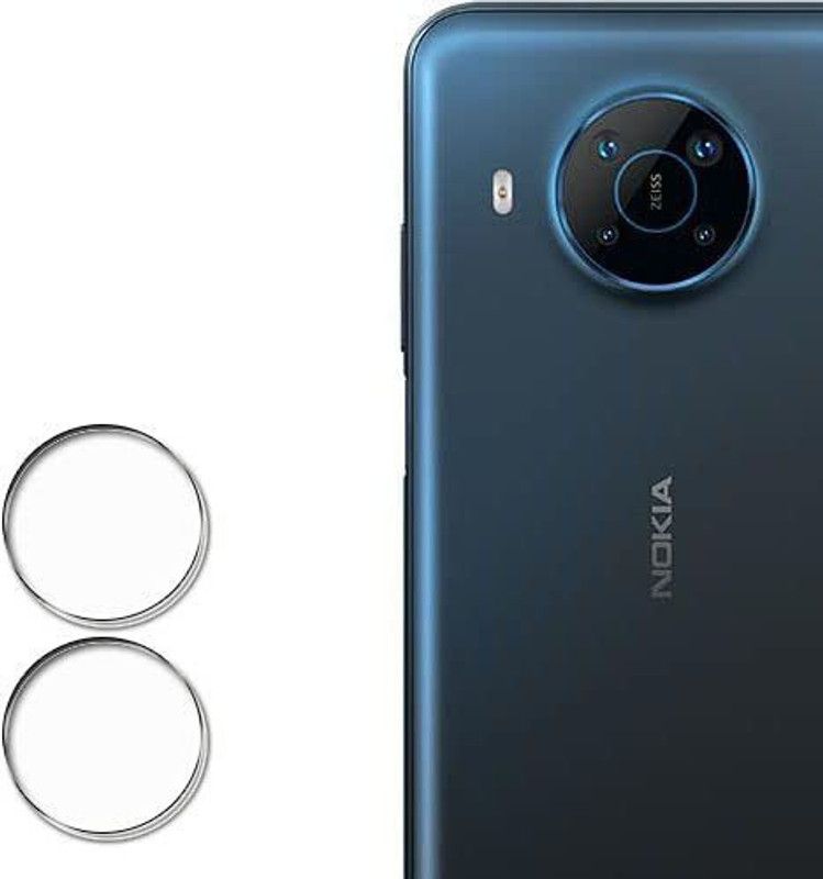 Transparent Back Camera Lens Glass Protector for Dii Nokia X100  (Pack of: 2)