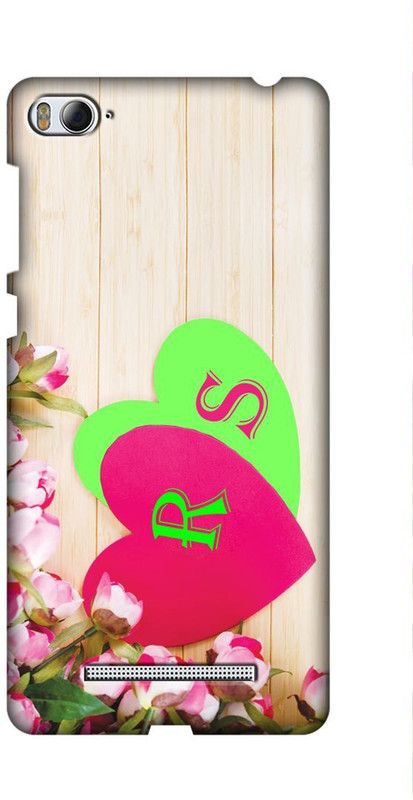 Hello Case Back Cover for Mi 4i  (Multicolor, Hard Case, Pack of: 1)