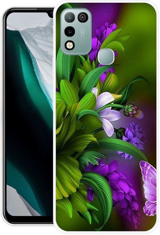 Shivay Mobicase Back Cover for Infinix Smart5  (Multicolor, Dual Protection, Pack of: 1)