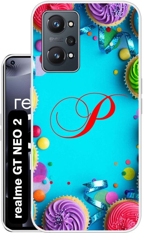 Case Club Back Cover for realme GT NEO 2  (Green, Grip Case, Silicon, Pack of: 1)