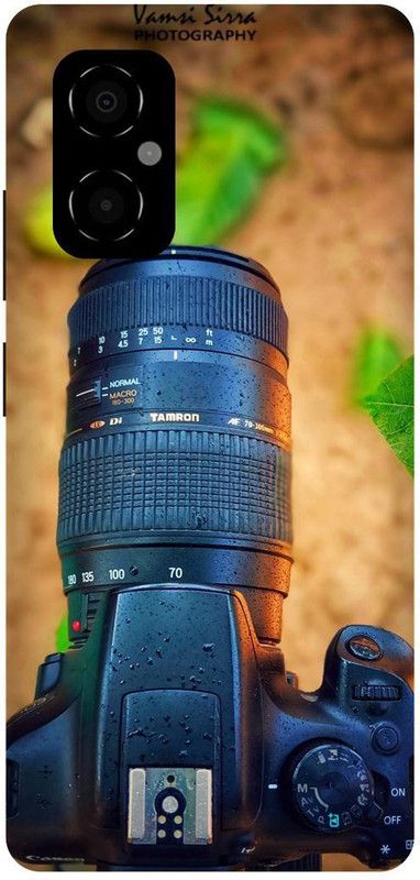 play fast Back Cover for POCO M4 5G, MZB0BRWIN, CAMERA, LENS, DSLR, PHOTOGRAPHY, SHOOT, NATURE  (Black, Hard Case, Pack of: 1)