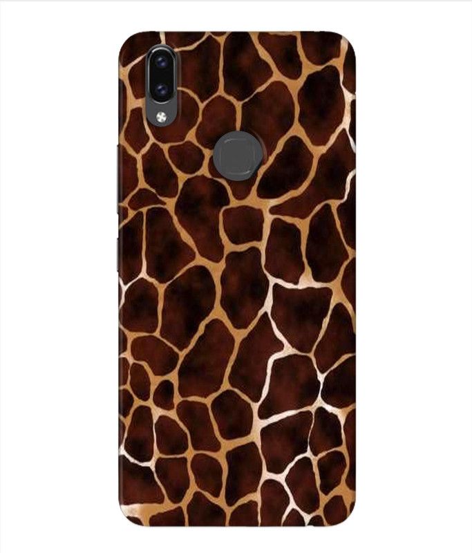 HI5OUTLET Back Cover for VIVO V9, VIVO V9 YOUTH, VIVO V9 PRO  (Orange, Brown, Silicon)
