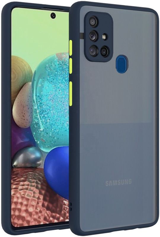 Yotech Back Cover for Samsung Galaxy F41  (Blue, Shock Proof, Pack of: 1)